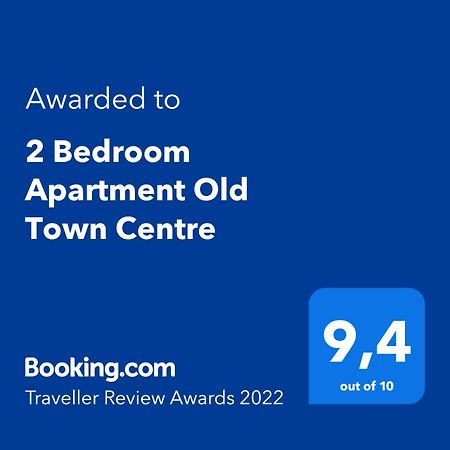 2 Bedroom Apartment Old Town Centre Ніцца Екстер'єр фото